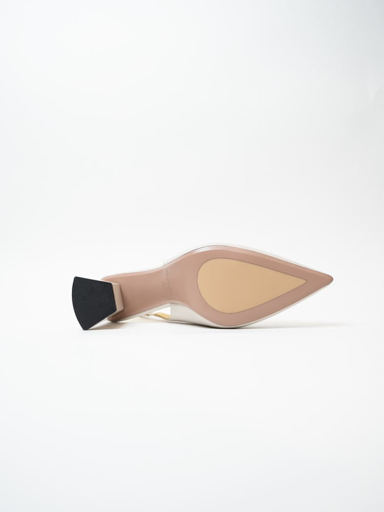 Босоножки женские, арт K8242-3-Y7, натуральная кожа, цвет беж.