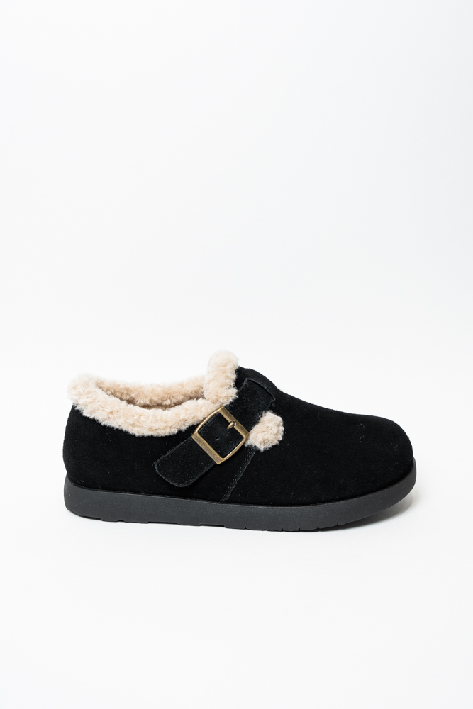 Ботинки женские, арт P6108M-H, натуральная замша, цвет черн.