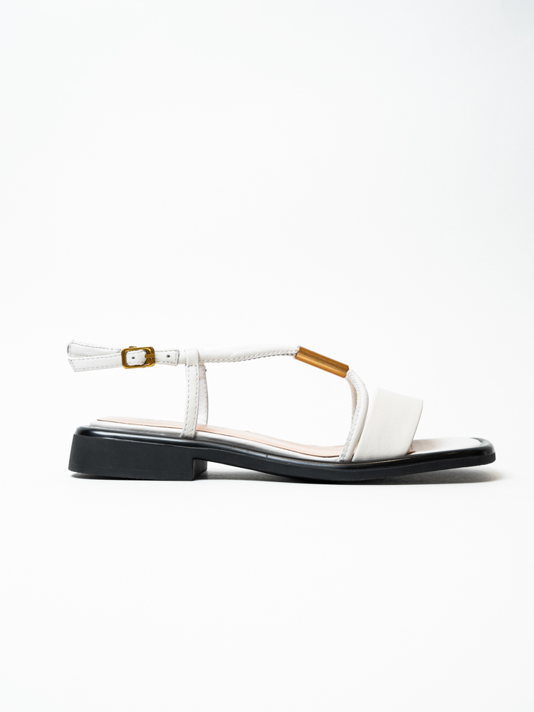 Босоножки женские, арт 1F7619-0817-C2871H, натуральная кожа, цвет беж.