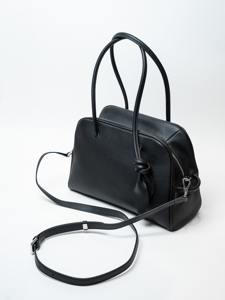 Сумка женская, арт 1167, натуральная кожа, цвет черн.