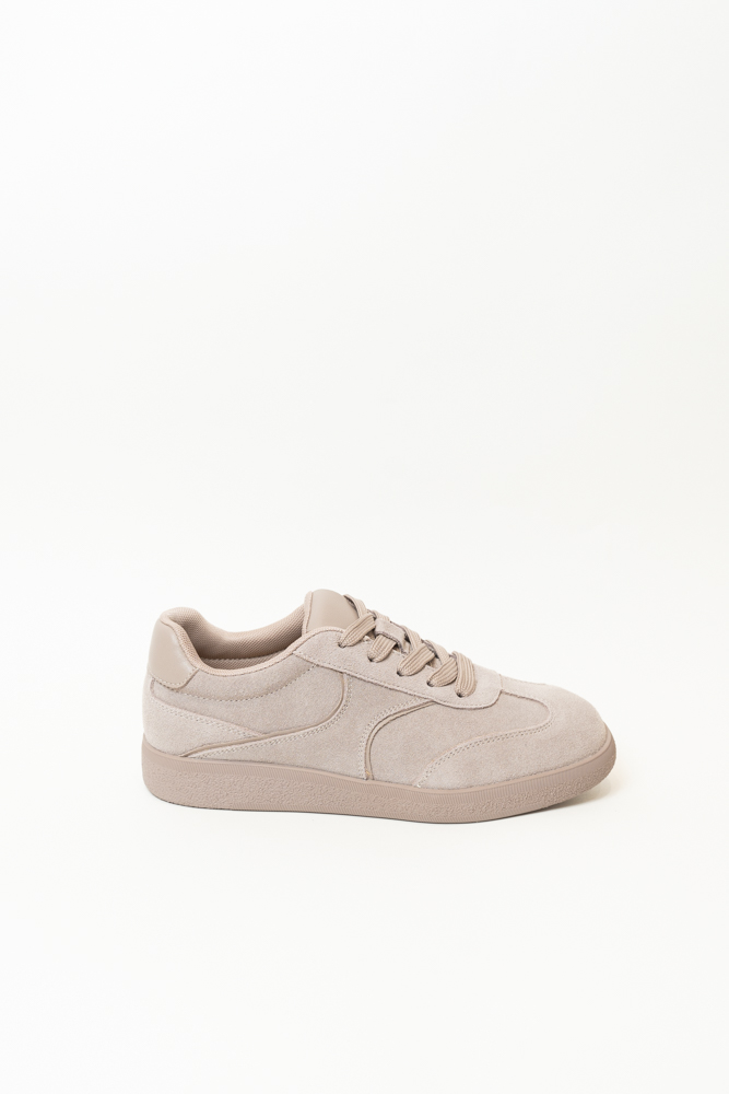 Кроссовки женские, арт 50011-6L152, натуральная замша, цвет кор.