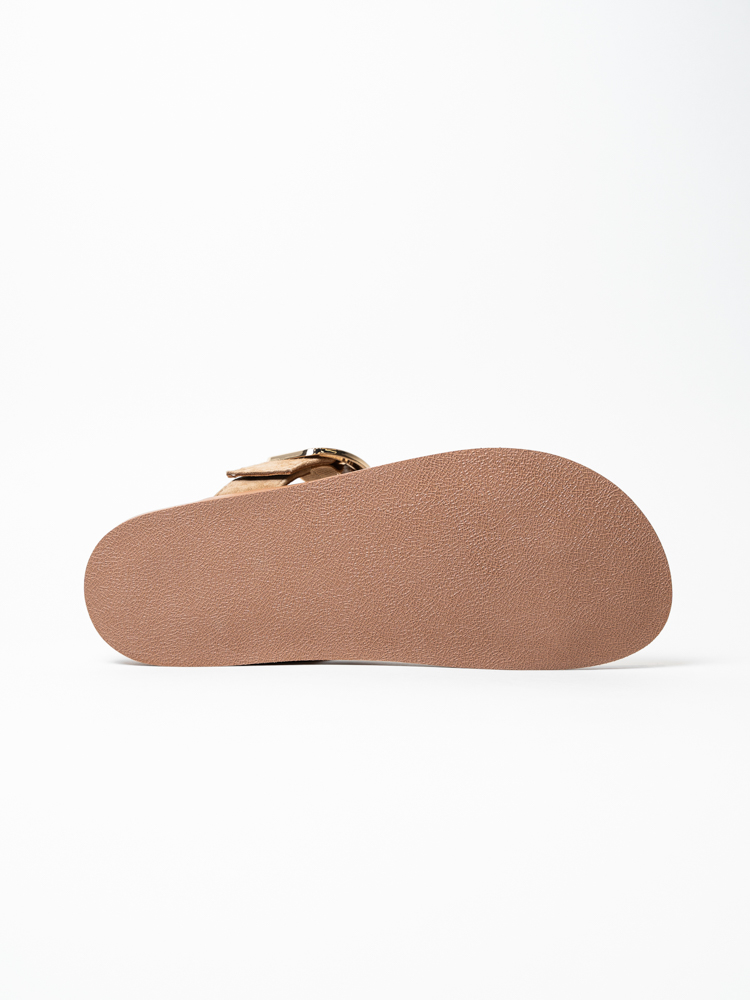 Сабо женские, арт JA-L24088-3950A-L2, натуральная кожа, цвет беж.