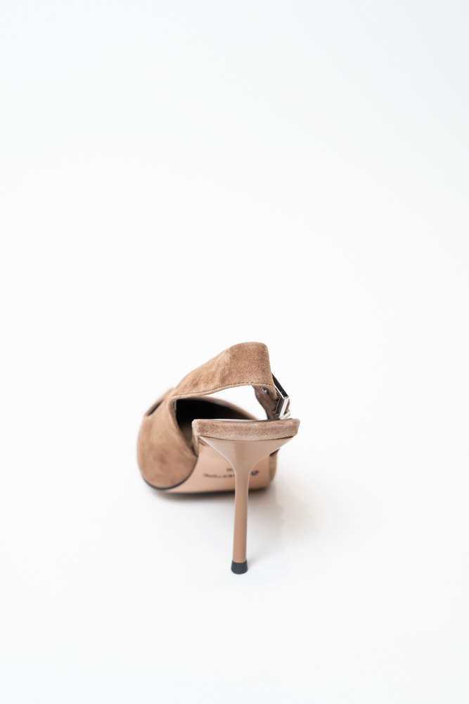 Босоножки женские, арт K82137-2-Z14, натуральная замша, цвет кор.