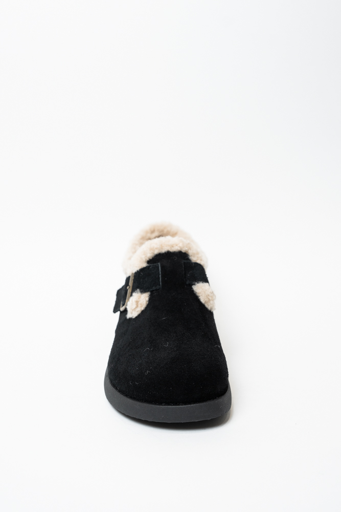 Ботинки женские, арт P6108M-H, натуральная замша, цвет черн.