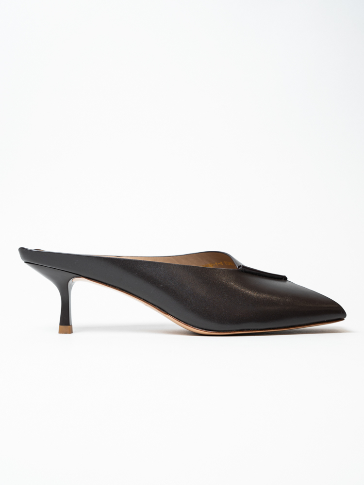 Сабо женские, арт ZX2609-1-4 TS60, натуральная кожа, цвет кор.