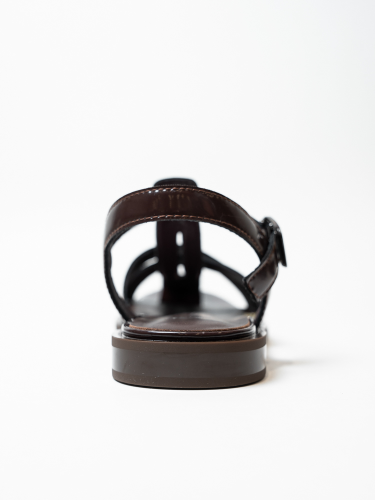 Босоножки женские, арт KJ9001KP, натуральная кожа, цвет кор.