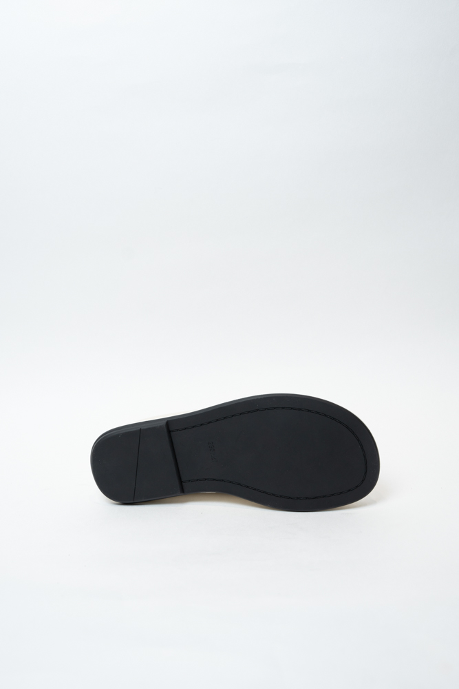 Туфли женские, арт 760-6-M, натуральная кожа, цвет молоч.