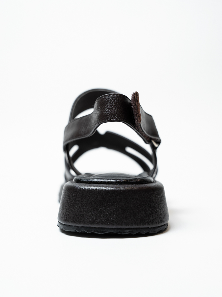 Босоножки женские, арт Y3056B675-Y584AL, натуральная кожа, цвет кор.