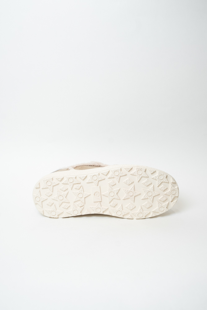 Кроссовки женские, арт 61010-1C-R101, натуральная замша, цвет беж.