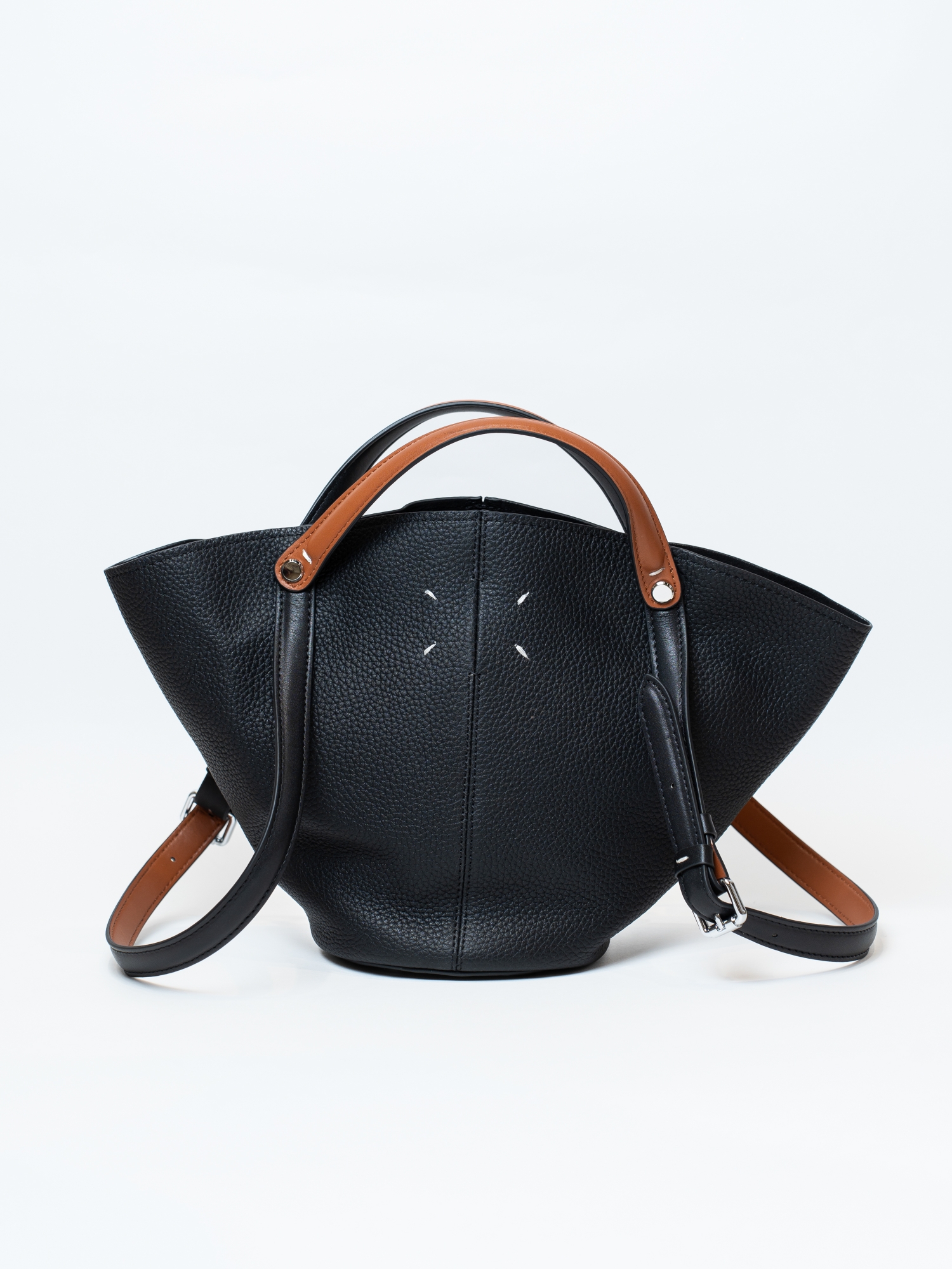 Сумка женская, арт 3837, натуральная кожа, цвет черн.