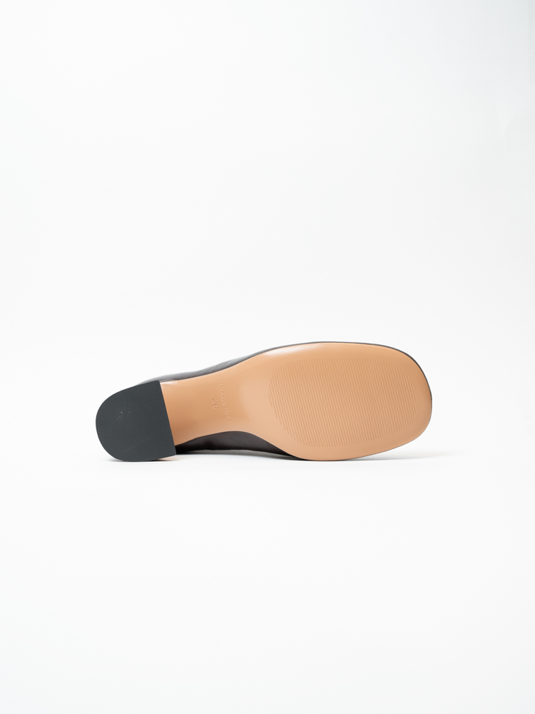 Туфли женские, арт T8834-6-Y10, натуральная кожа, цвет кор.