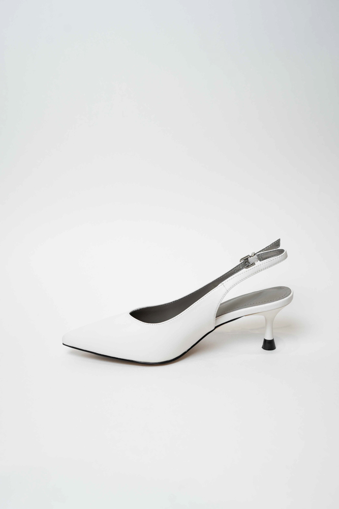 Босоножки женские, арт 6155-566-203D, натуральная кожа, цвет бел.