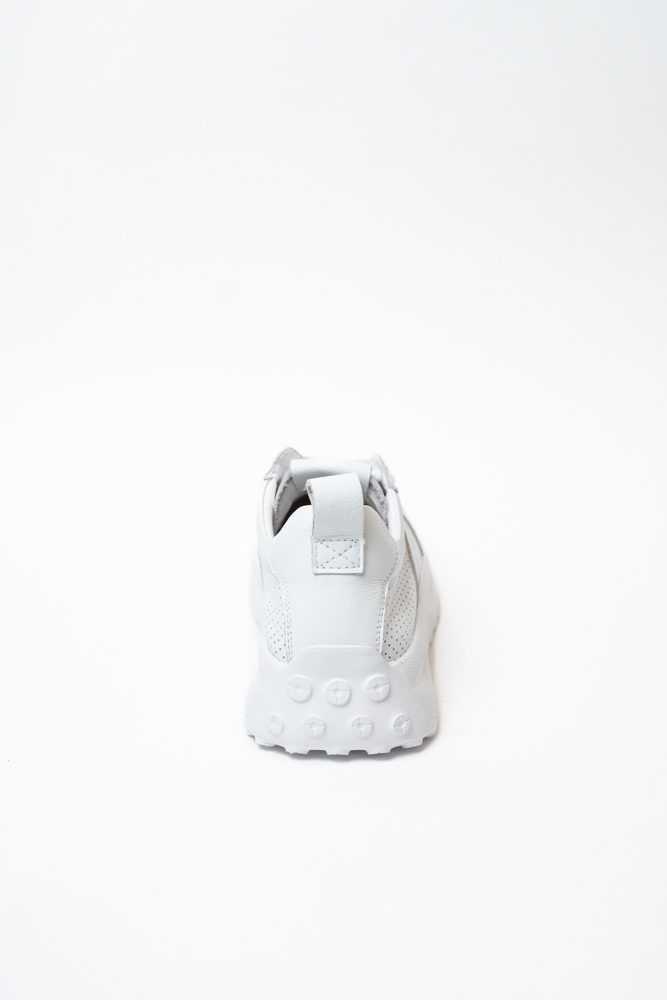 Кроссовки женские, арт AS671-Z058-5010, натуральная кожа, цвет бел.