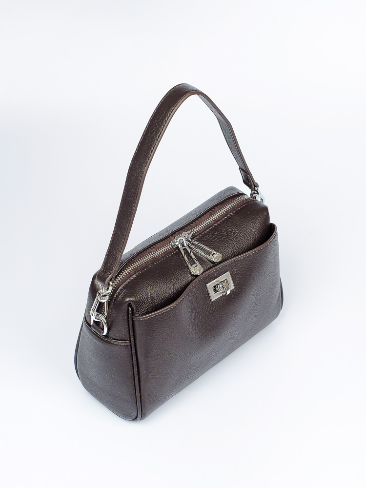 Сумка женская, арт 4 , натуральная кожа, цвет .