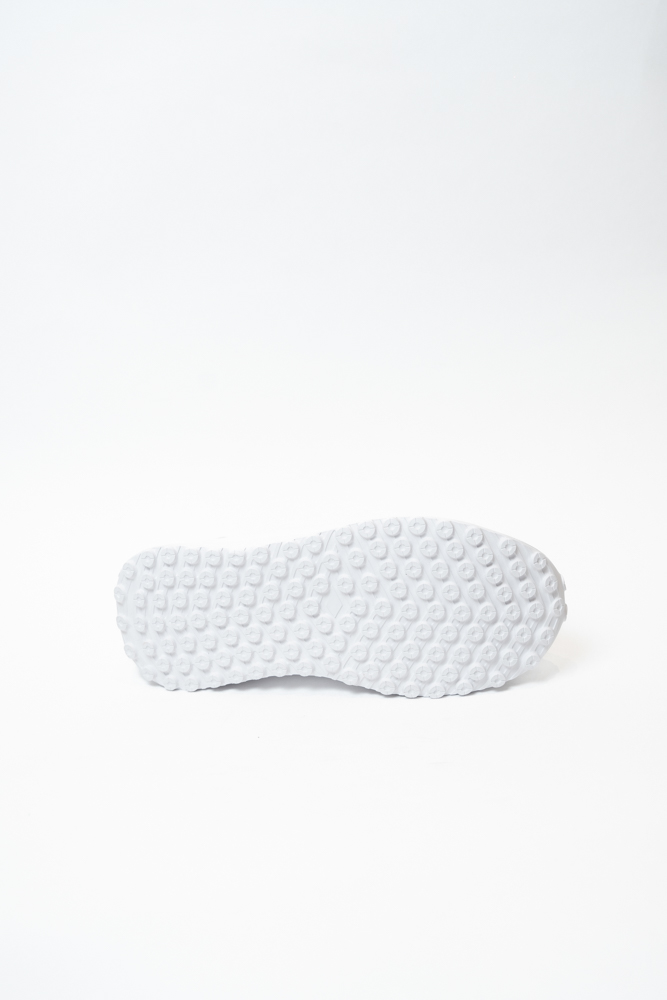 Кроссовки женские, арт AS671-Z058-5010, натуральная кожа, цвет бел.