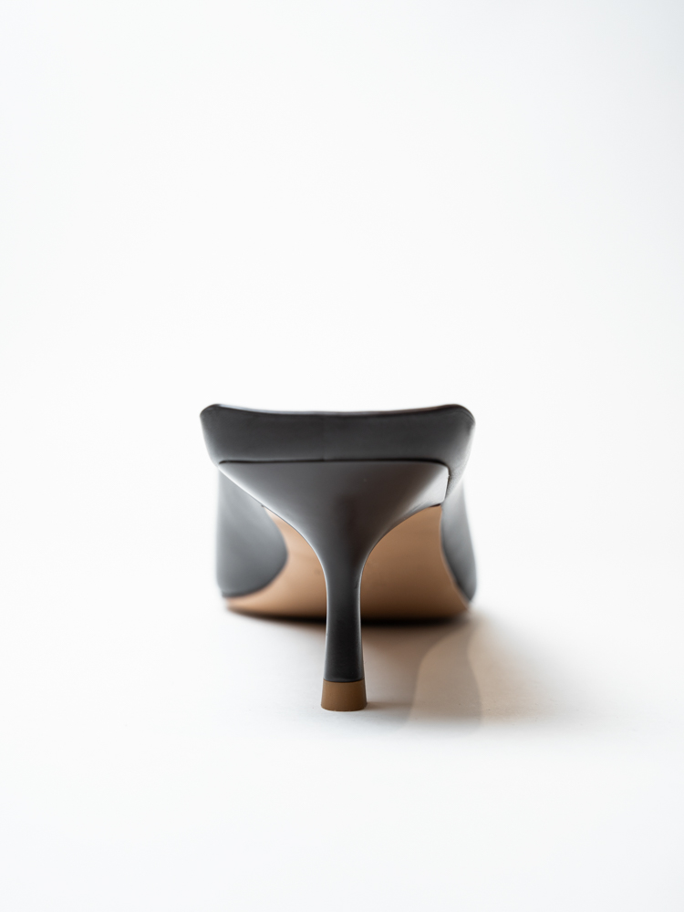 Сабо женские, арт ZX2609-1-4 TS60, натуральная кожа, цвет кор.