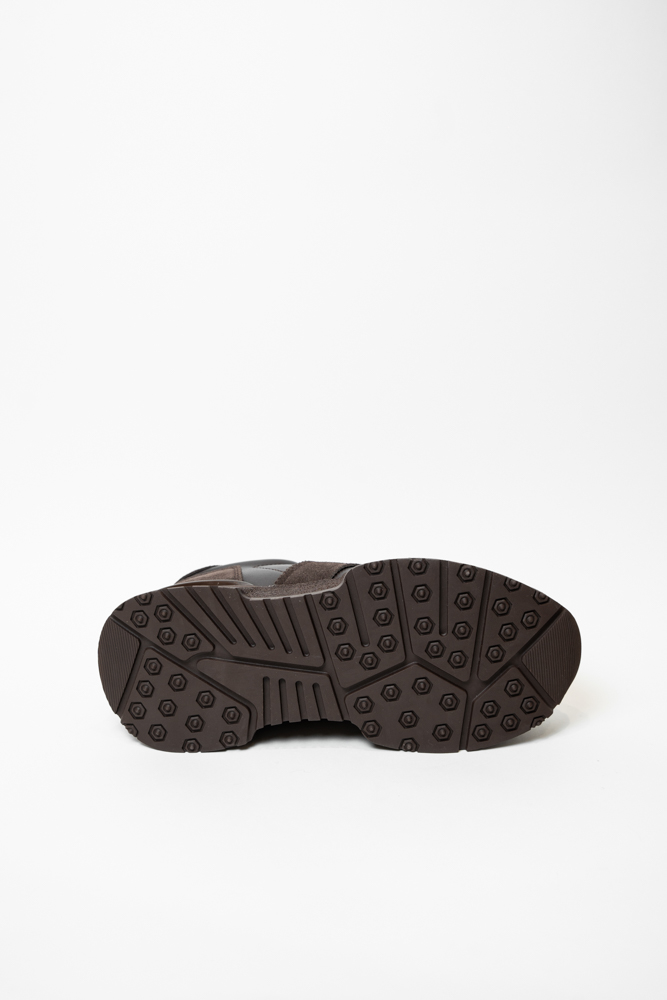 Кроссовки женские, арт C623-5M, натуральная замша/кожа, цвет кор.