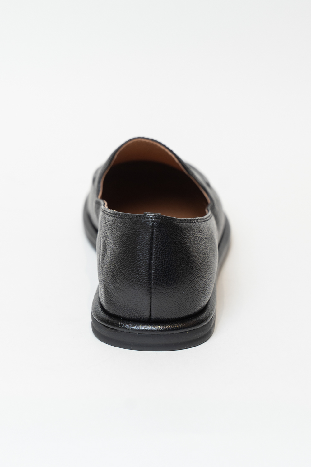 Туфли женские, арт F263-S452, натуральная кожа, цвет черн.