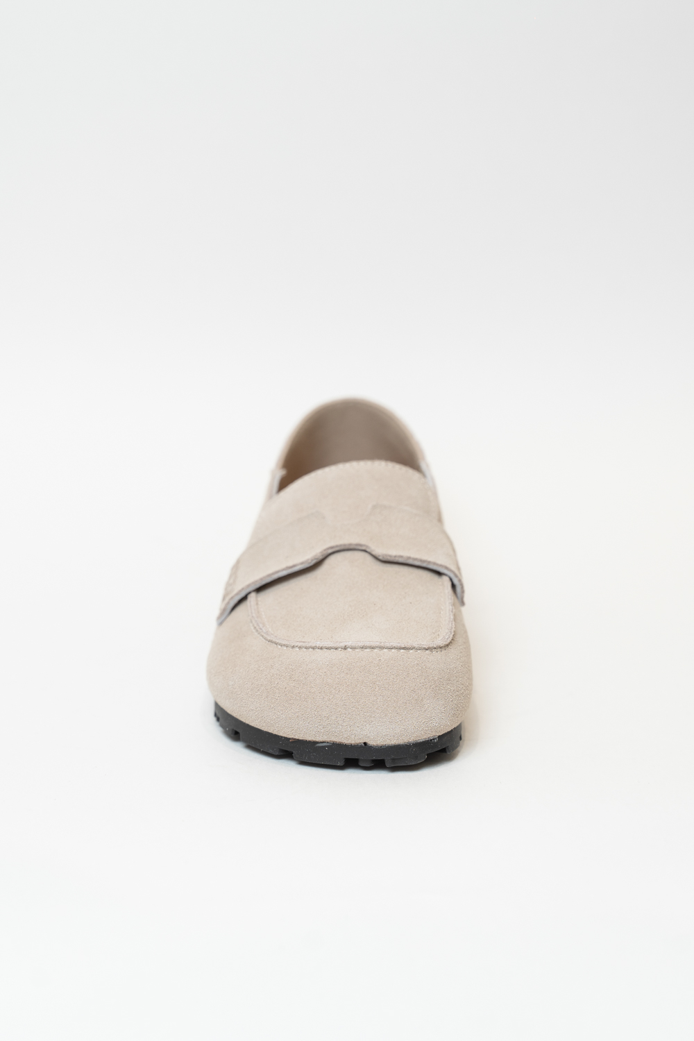 Туфли женские, арт XB-BK918, натуральная замша, цвет беж.