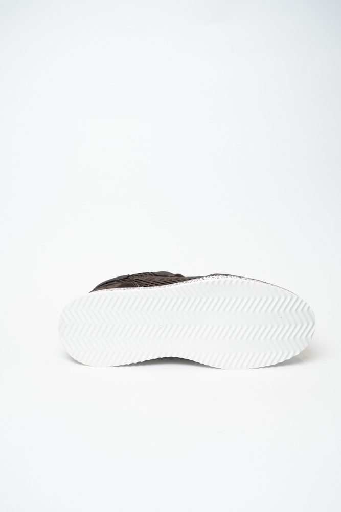 Кроссовки женские, арт 5-641-9, натуральная замша/текстиль, цвет кор.