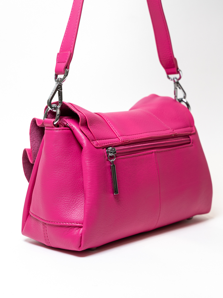 Сумка женская, арт 2407-1, натуральная кожа, цвет роз .