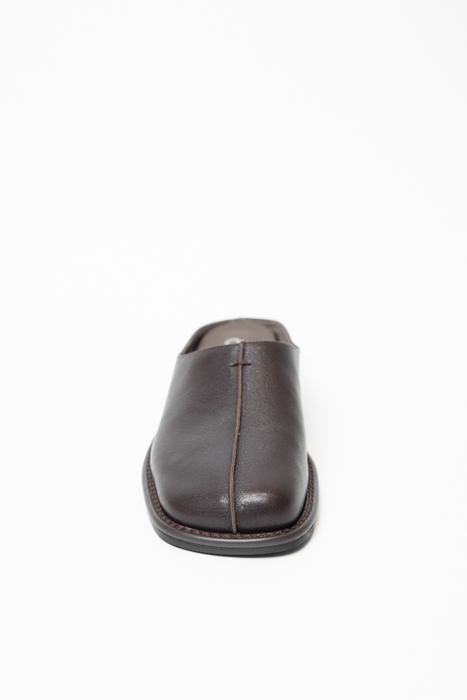 Сабо женские, арт K-L-Y4776B376-Y448A, натуральная кожа, цвет кор.