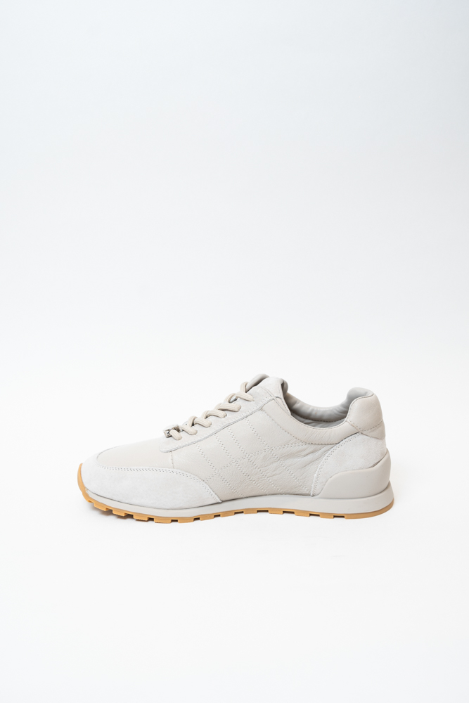 Кроссовки женские, арт XYL9528-1-H040, натуральная замша/кожа, цвет беж.