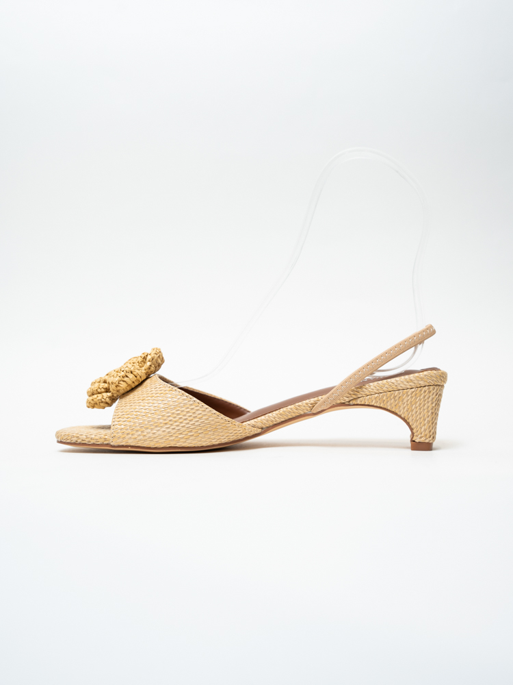 Босоножки женские, арт 6150-358-313D, искусственная кожа, цвет беж.