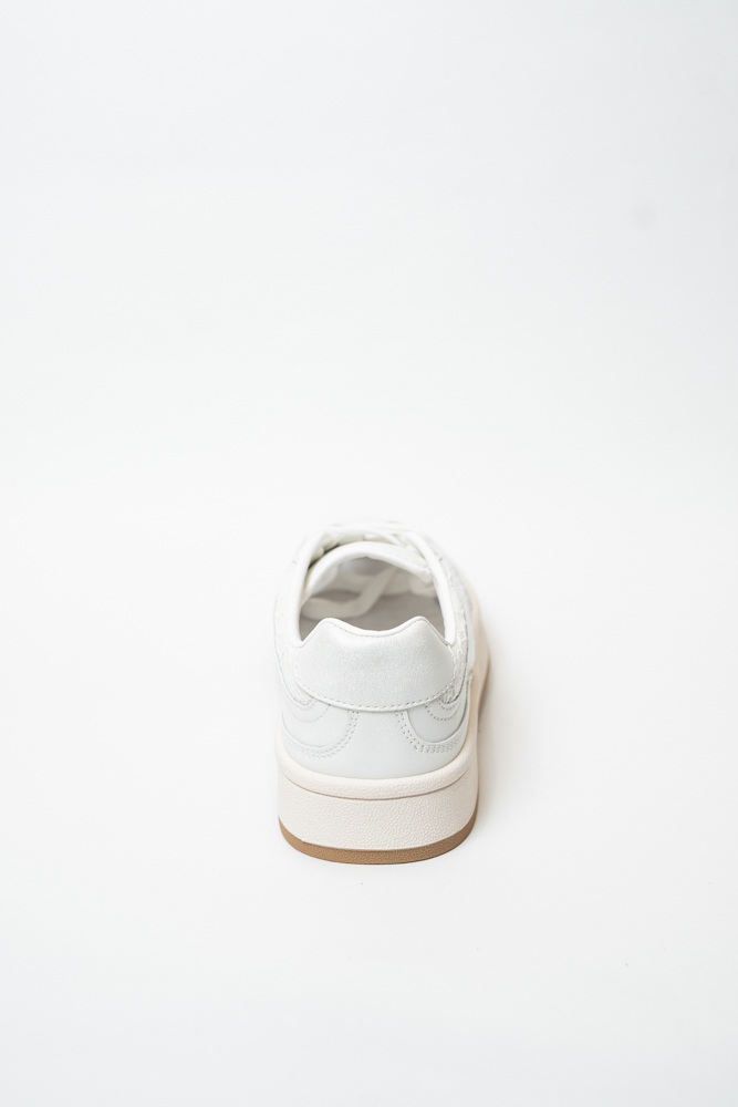 Кроссовки женские, арт ALL04-1-1, натуральная кожа/текстиль, цвет бел.