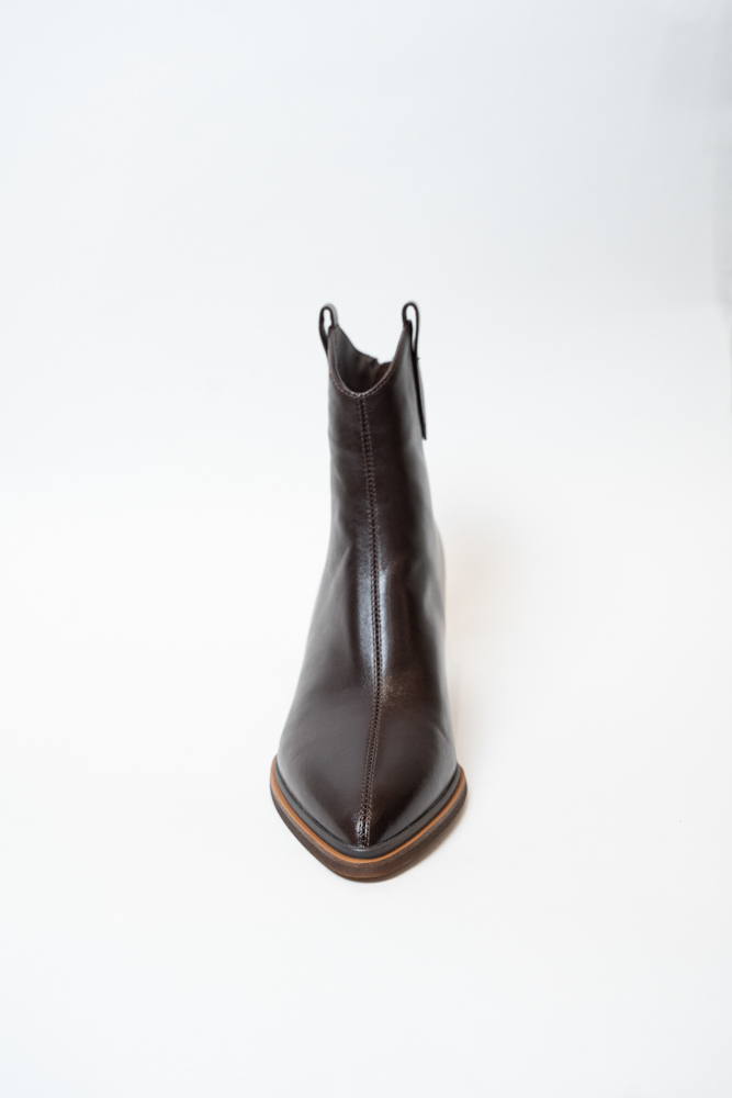 Ботинки женские, арт 2M1152-69R-5, натуральная кожа, цвет кор.