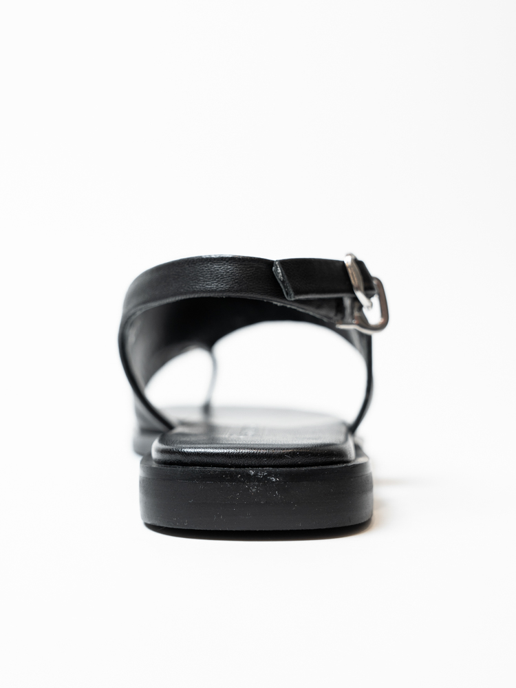 Босоножки женские, арт 16A234-L163-1, натуральная кожа, цвет черн.