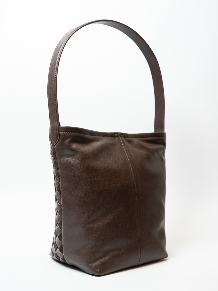 Сумка женская, арт 381, натуральная кожа, цвет кор.