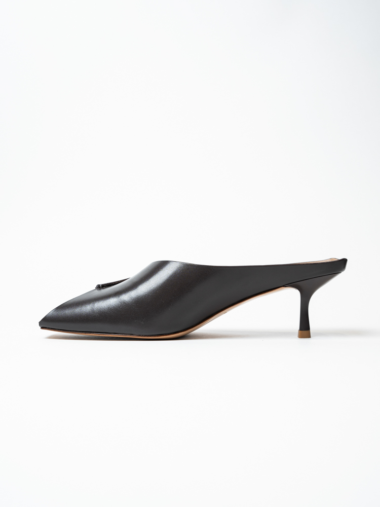 Сабо женские, арт ZX2609-1-4 TS60, натуральная кожа, цвет кор.