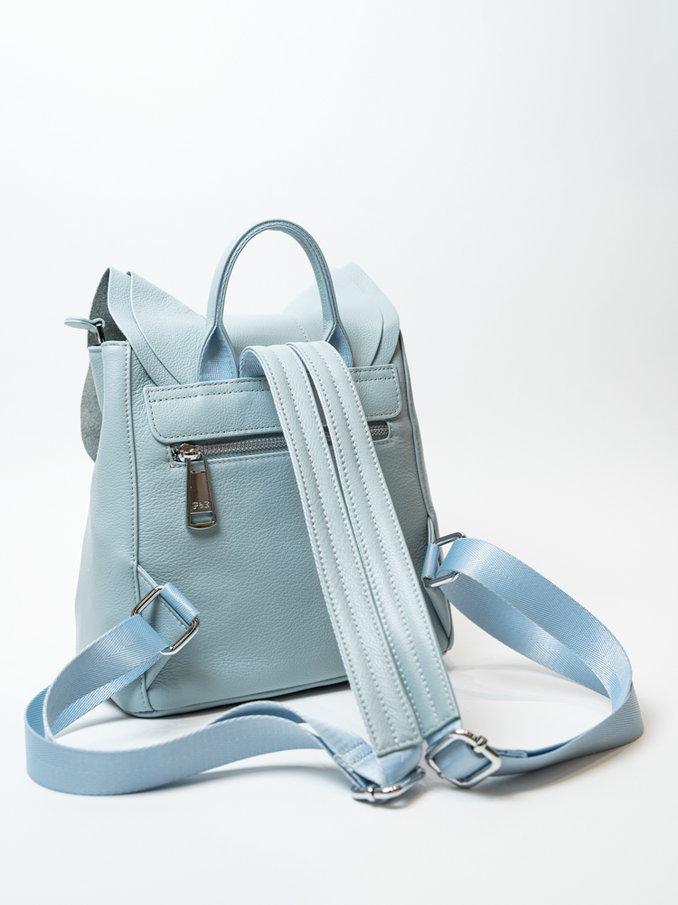 Рюкзак женский, арт 18379, натуральная кожа, цвет гол.