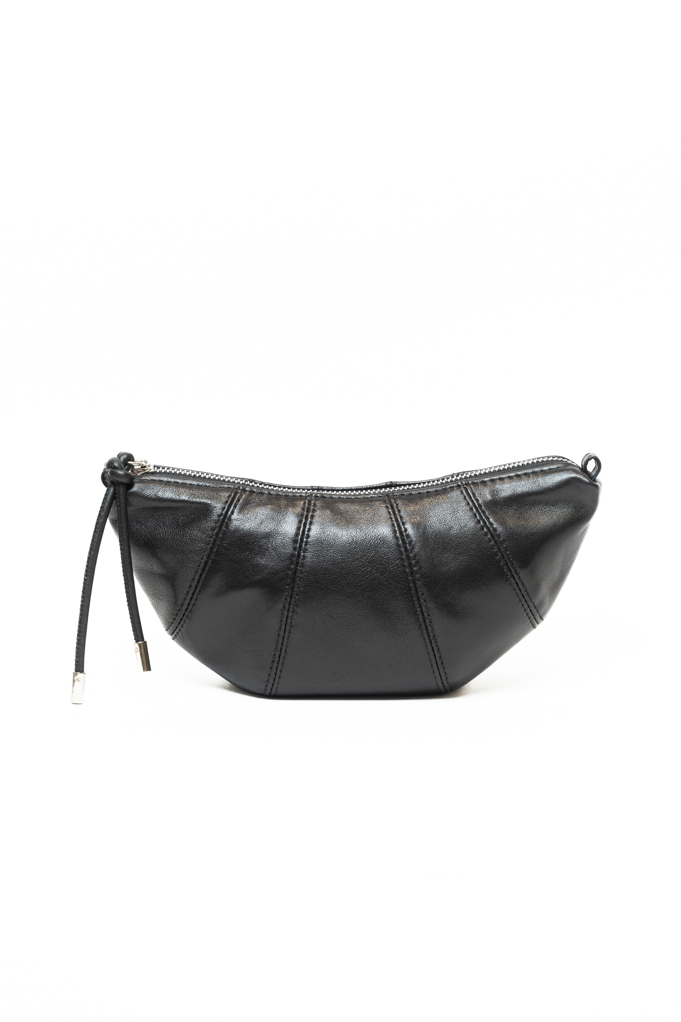 Сумка женская, арт 3331, натуральная кожа, цвет черн.