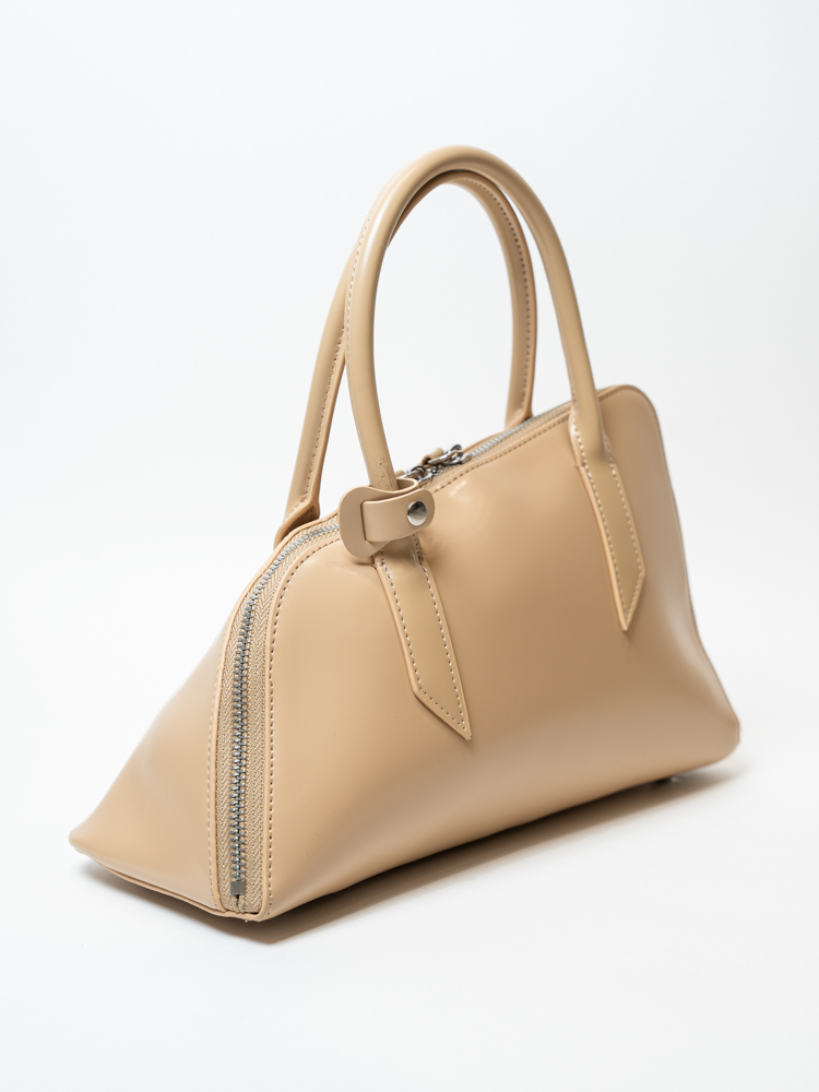 Сумка женская, арт 6093, натуральная кожа, цвет беж.