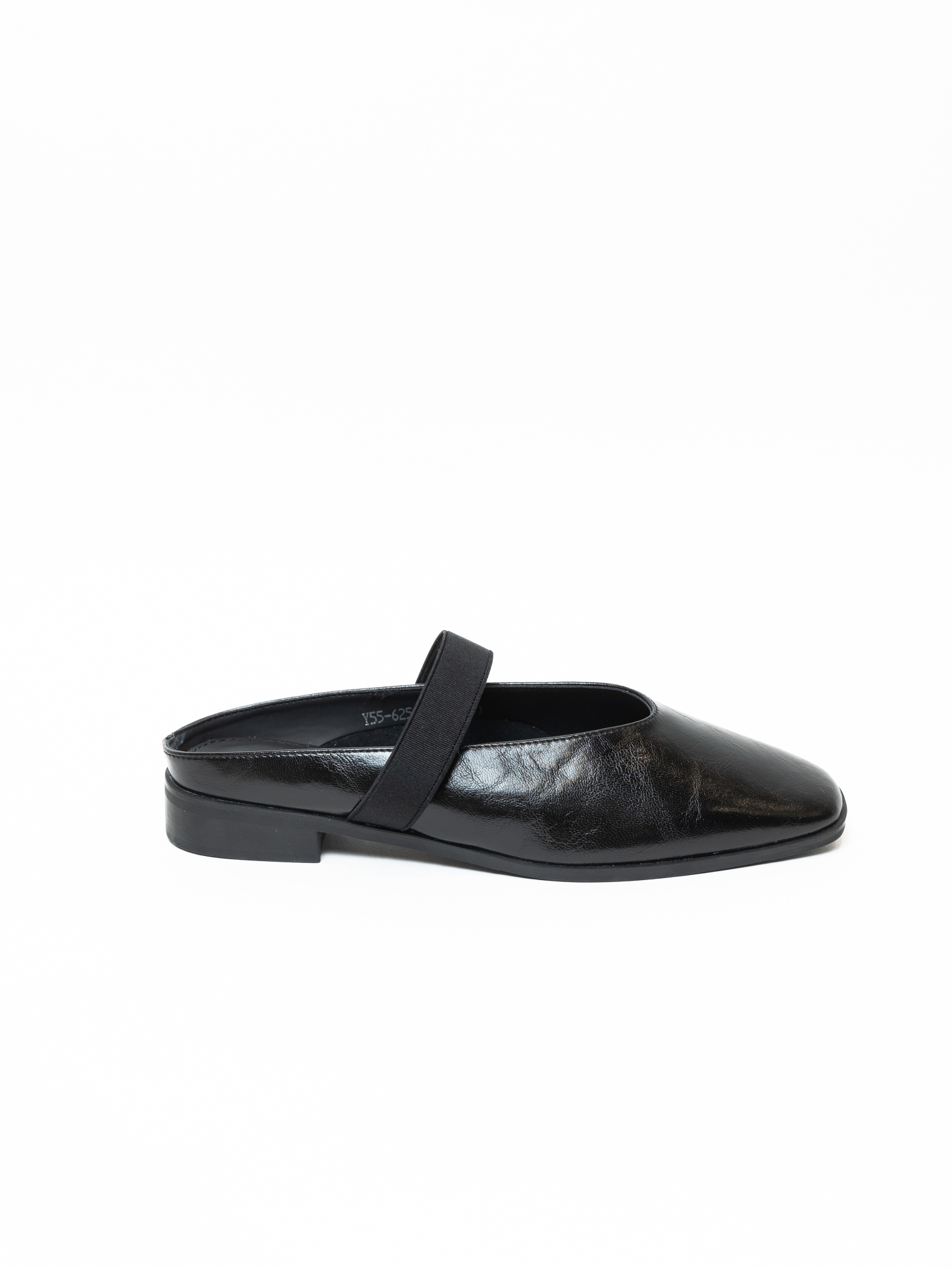 Сабо женские, арт Y55-625-H, натуральная кожа, цвет черн.