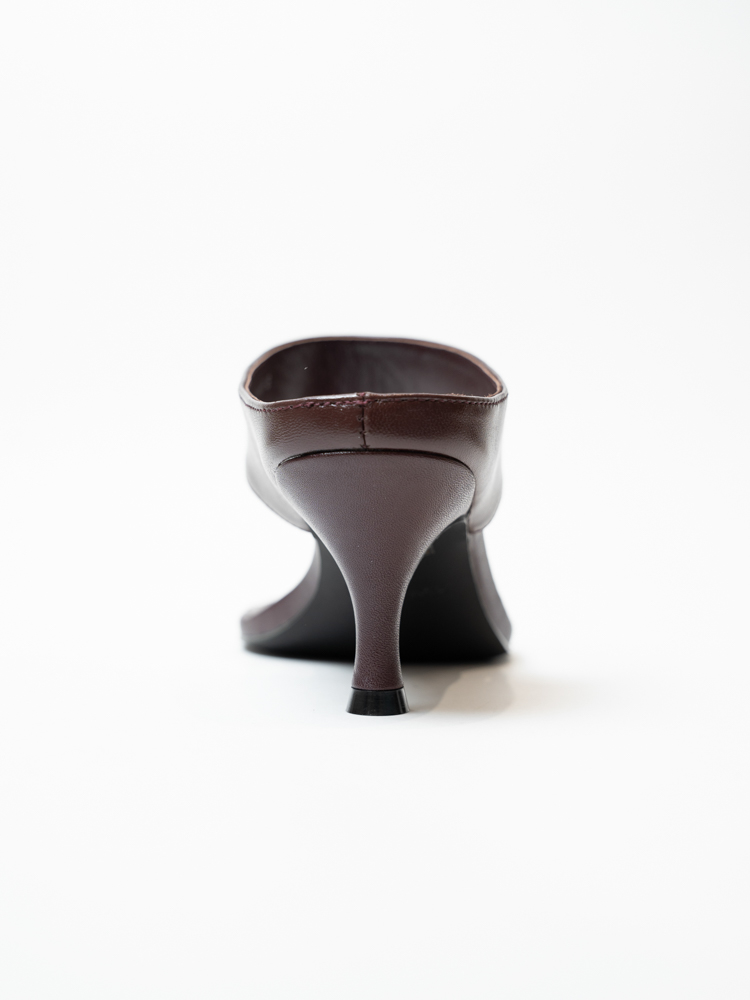 Сабо женские, арт K-L-62A394-L289-M456, натуральная кожа, цвет кор.