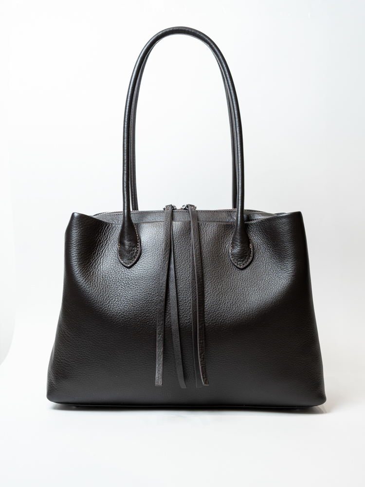 Сумка женская, арт 2819, натуральная кожа, цвет кор.