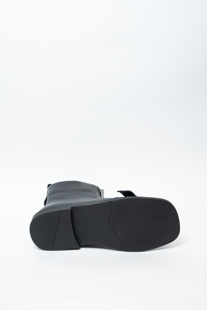 Ботинки женские, арт Y8926N176-Y428BR, натуральная кожа, цвет черн.