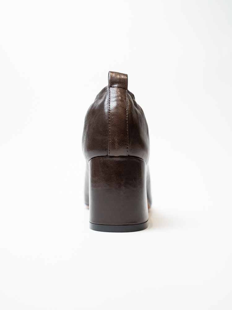 Туфли женские, арт T8834-6-Y10, натуральная кожа, цвет кор.