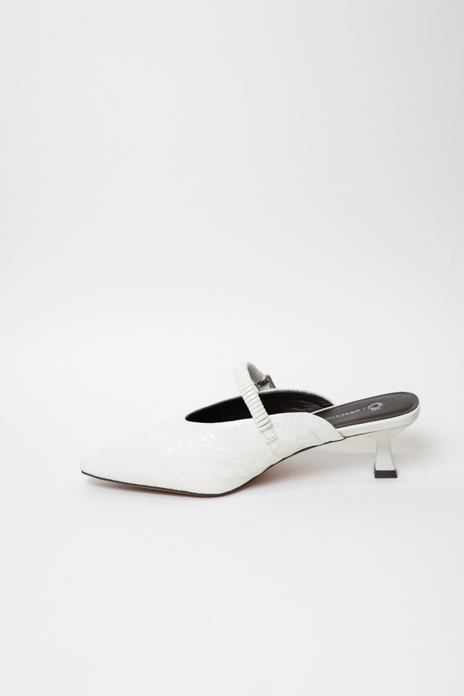 Босоножки женские, арт 9281-1-M, натуральная кожа, цвет молочн.