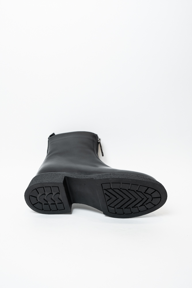 Ботинки женские, арт PF5136-L4218ZM, натуральная кожа, цвет черн.