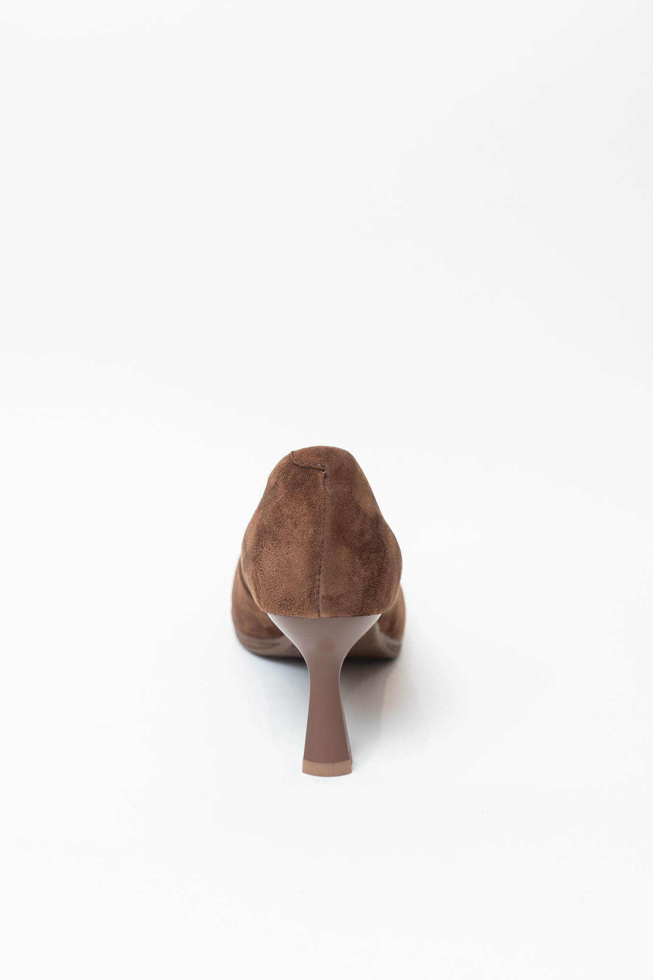 Туфли женские, арт 367-588, натуральная замша, цвет кор.