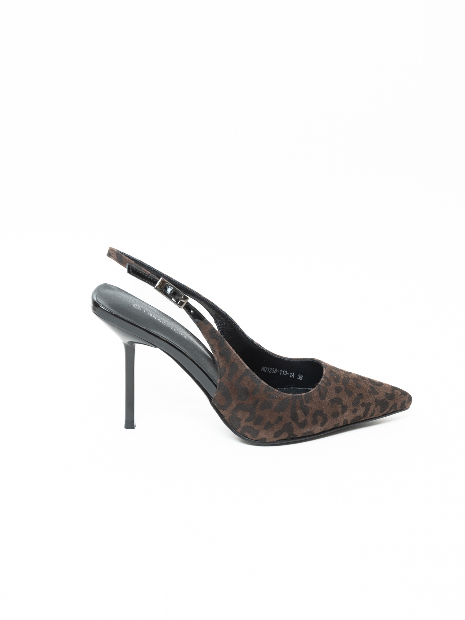 Босоножки женские, арт WQ1238-113-1A, натуральная замша, цвет кор.