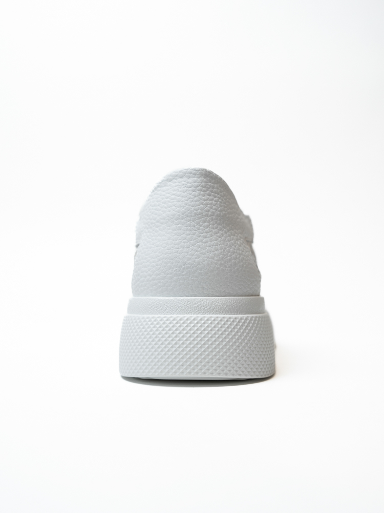 Кроссовки женские, арт QQ10EPW5001-1, натуральная кожа/текстиль, цвет бел.