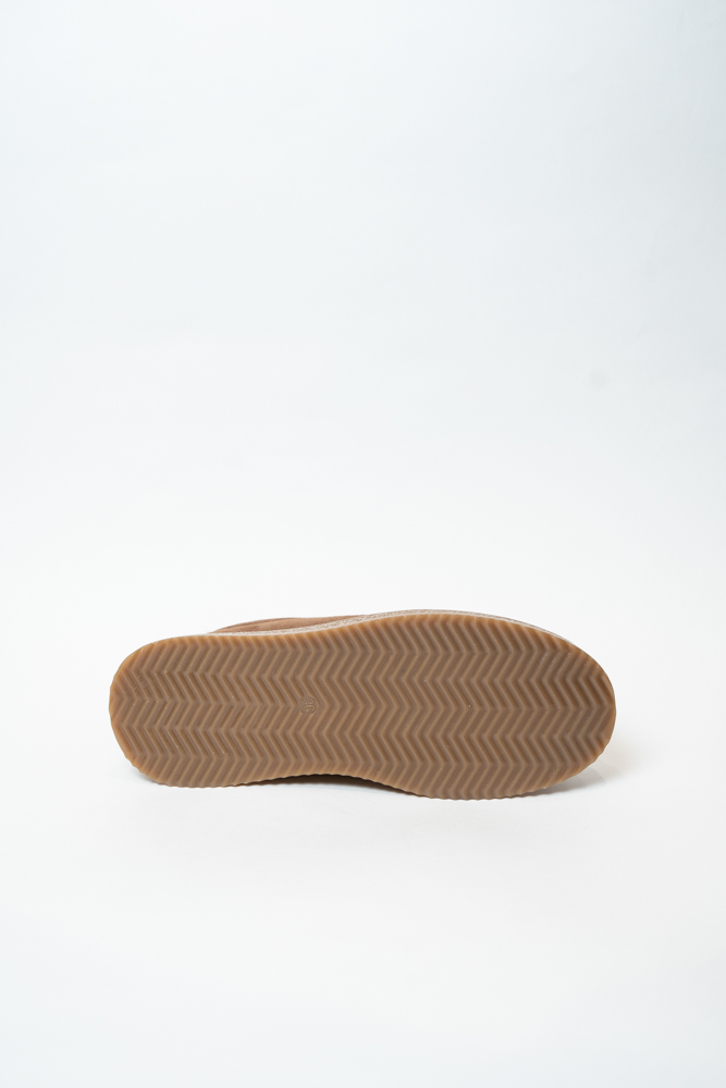 Туфли женские, арт Q1211-10, натуральная замша, цвет кор.