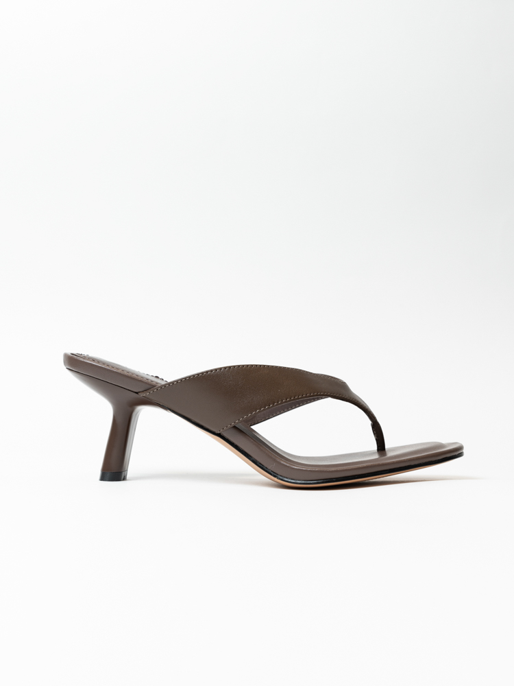 Сабо женские, арт AW1693-2-G1284W, натуральная кожа, цвет кор.