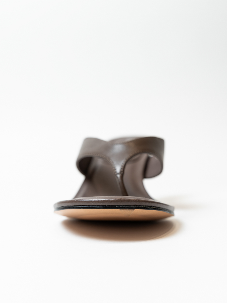 Сабо женские, арт AW1693-2-G1284W, натуральная кожа, цвет кор.