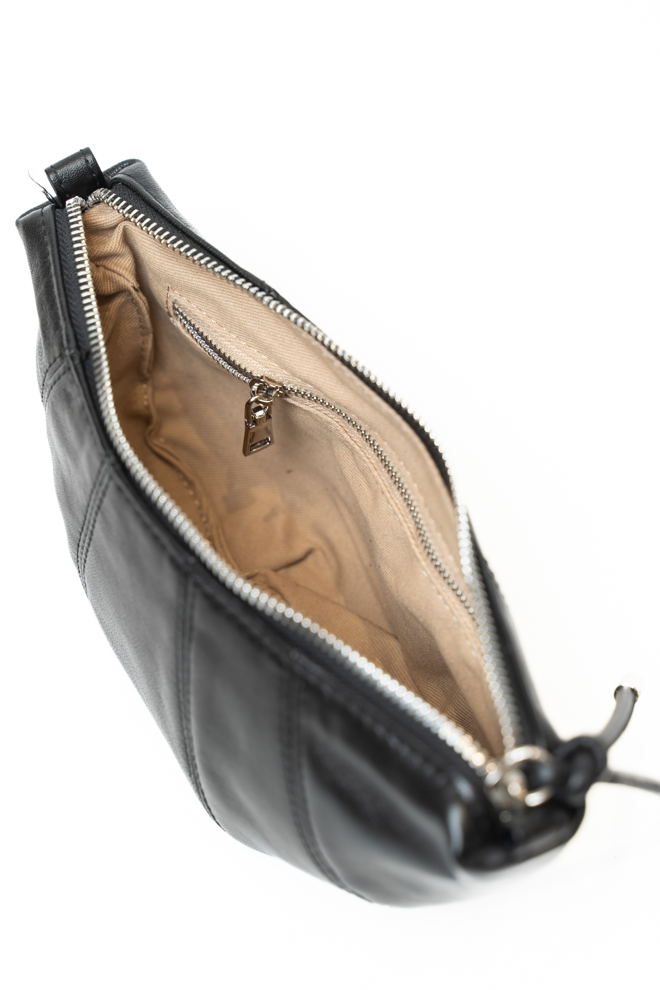 Сумка женская, арт 3331, натуральная кожа, цвет черн.